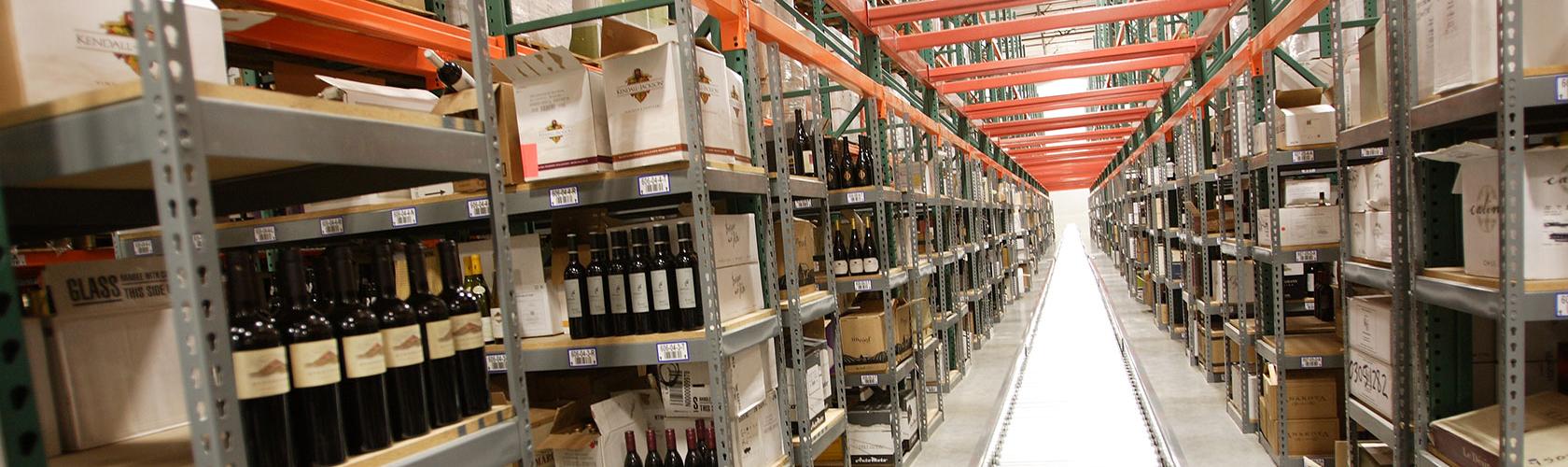 Vinlux warehouse